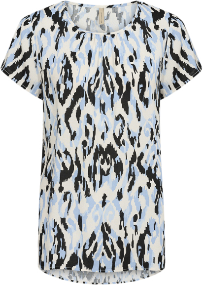 Scfang 1 T Shirt Lyseblå